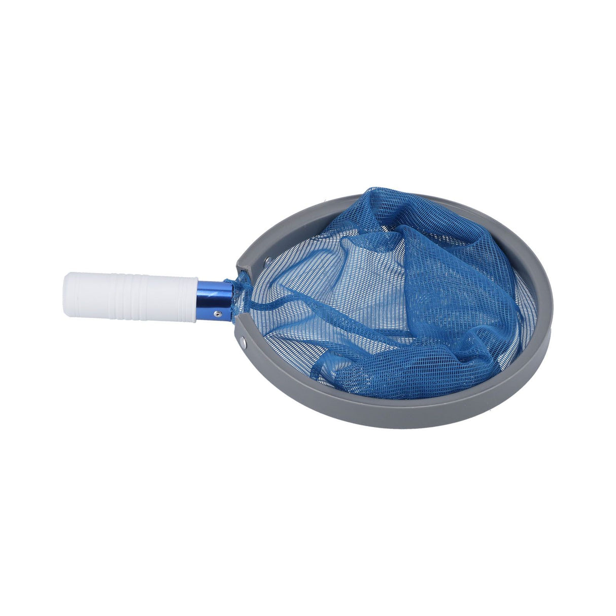 Leaf Cleaning Net Rugged Handle Durable Small Size Light Weight Cleaning Tool for Swimming Pool