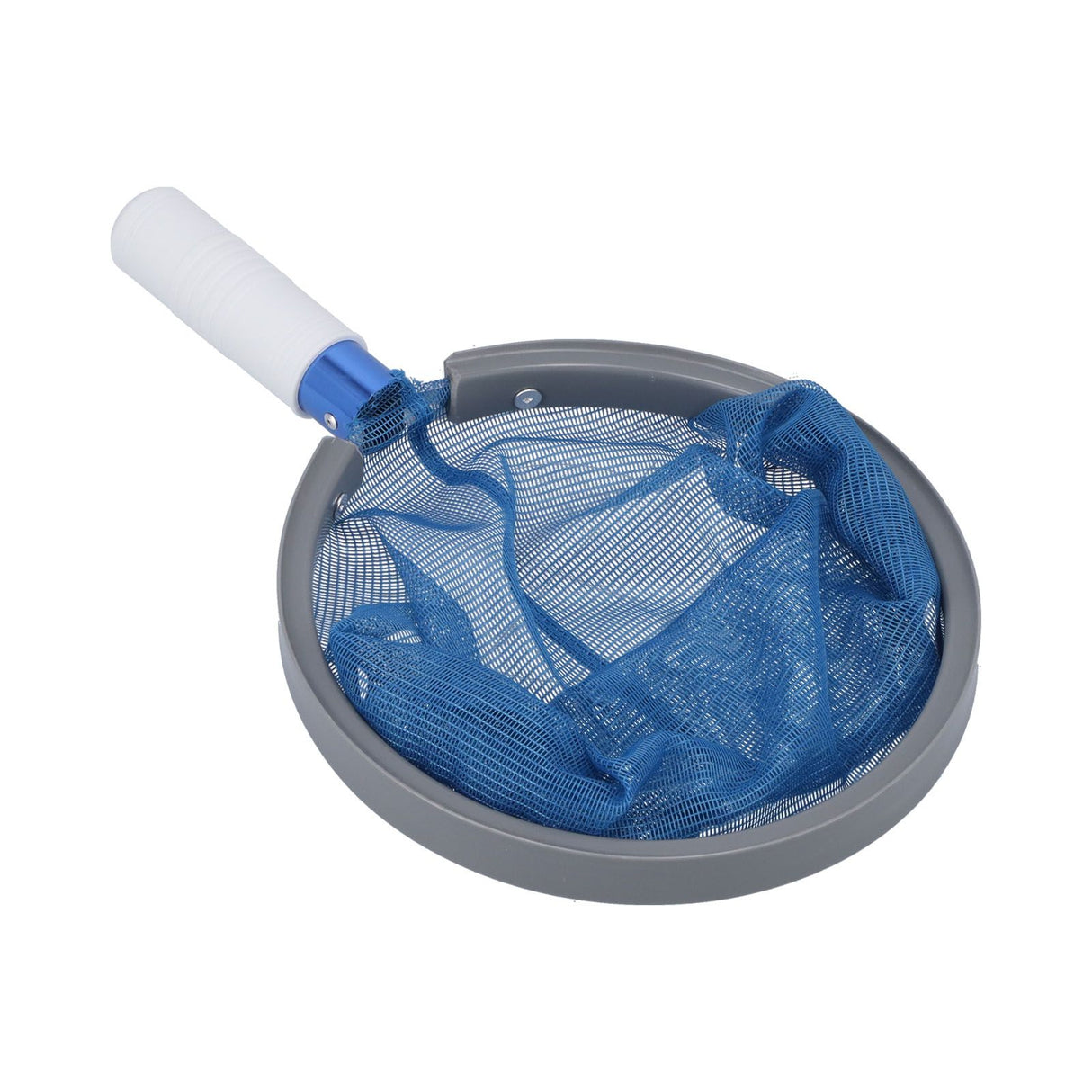 Leaf Cleaning Net Rugged Handle Durable Small Size Light Weight Cleaning Tool for Swimming Pool