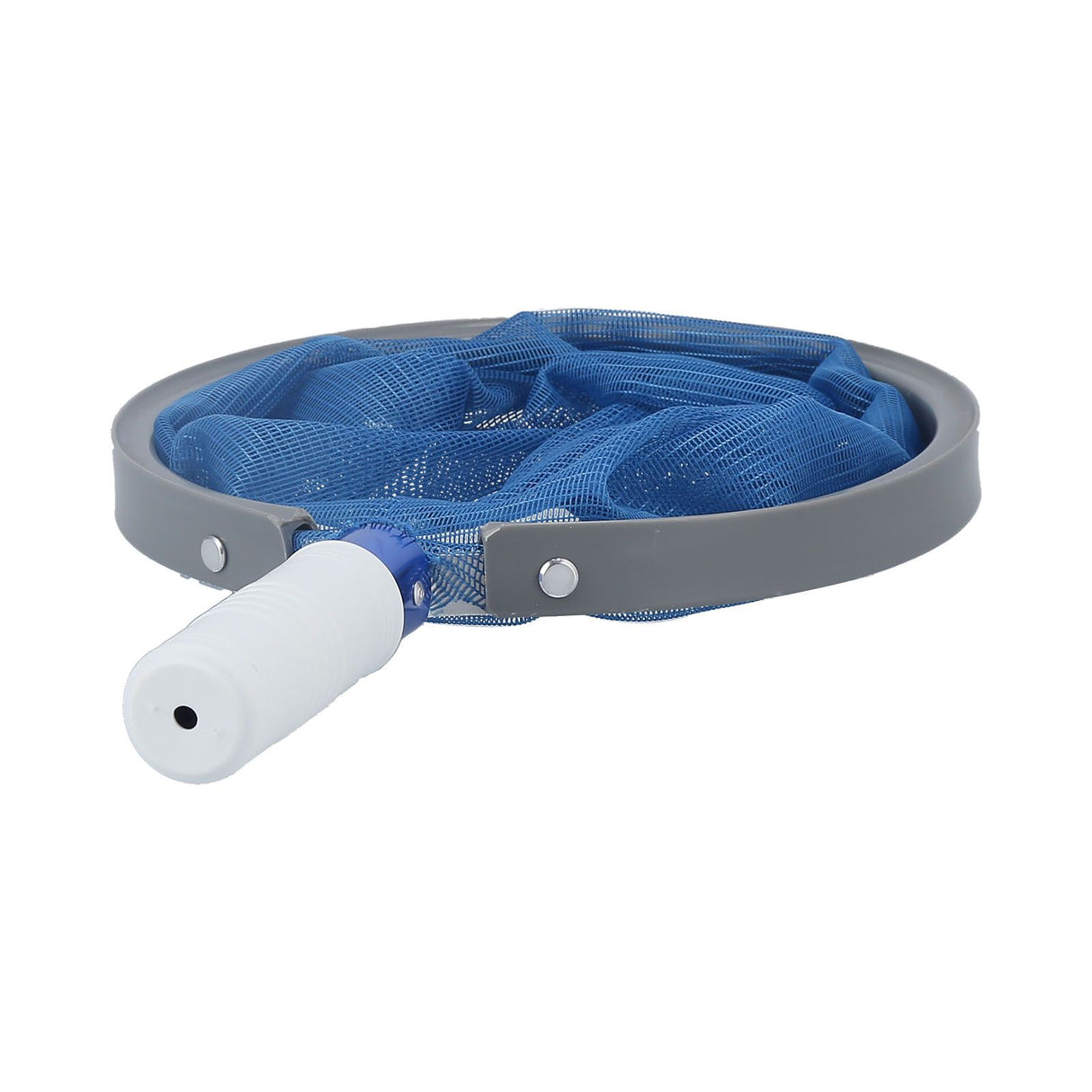 Leaf Cleaning Net Rugged Handle Durable Small Size Light Weight Cleaning Tool for Swimming Pool