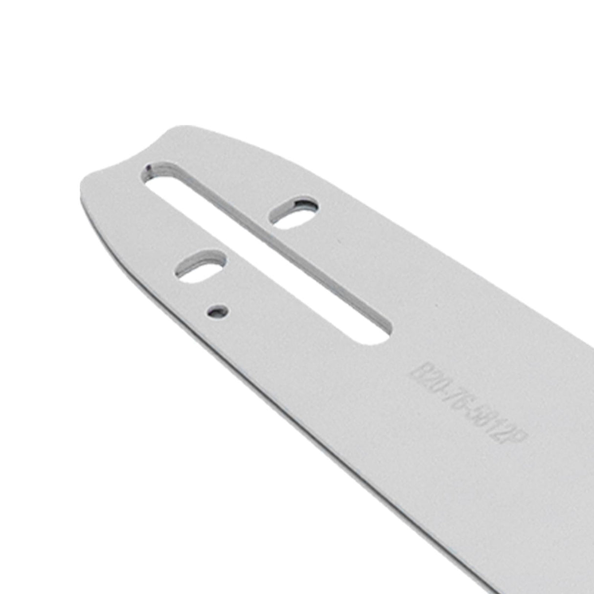Chainsaw Guide Bar Manganese Steel Guide Plate Replacement Accessory for Garden Logging