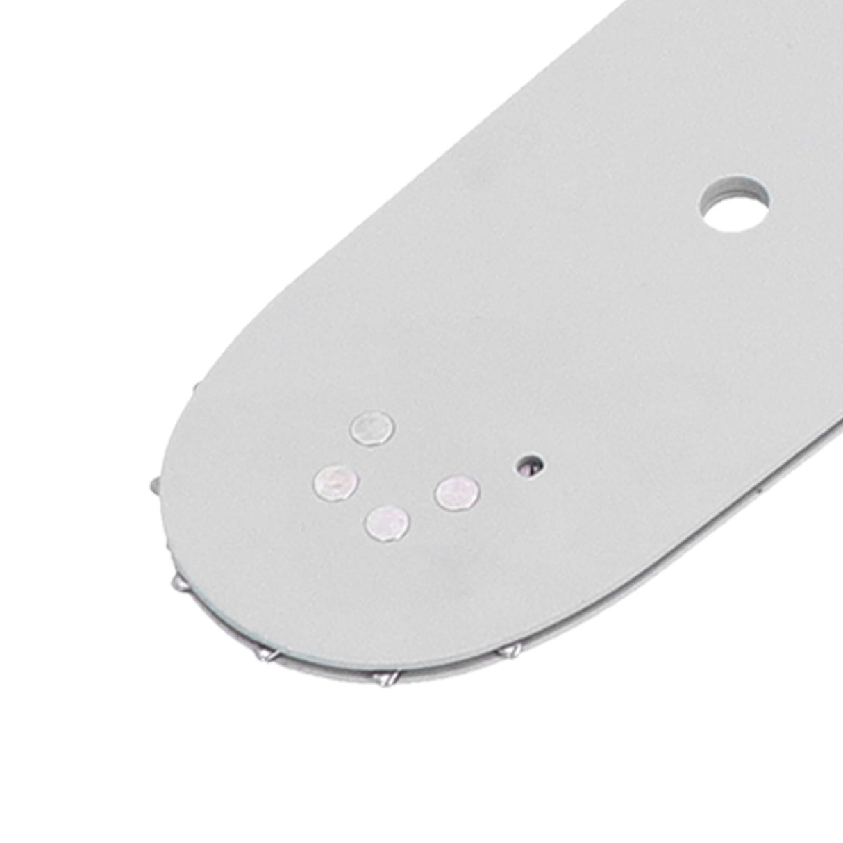 Chainsaw Guide Bar Manganese Steel Guide Plate Replacement Accessory for Garden Logging