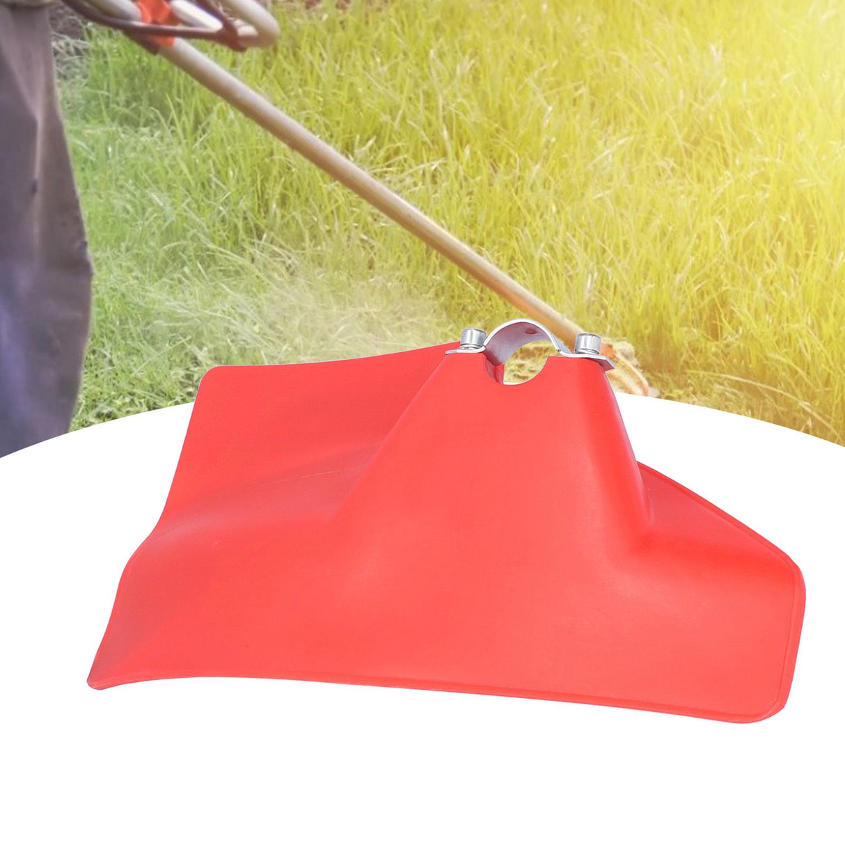 Brush Cutter Guard Durable Strong Simple Installation Plastic Brushcutter Guard Shielding for Lawn Mower
