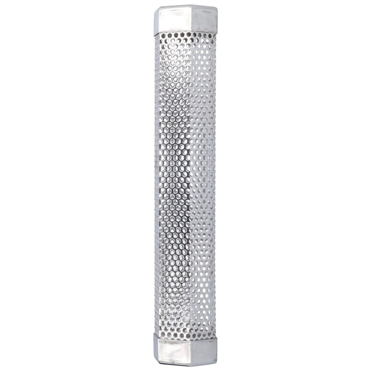 Smoker Tube 304 Stainless Steel Portable Hex Stable Barbecue Smoke Generator Pipe for Cold Hot Smoking Grilled Foods30.6x5cm(12 Inches)