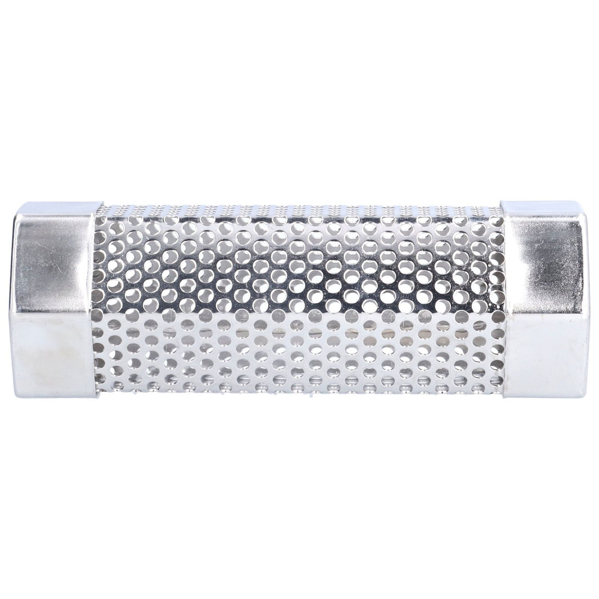 Smoker Tube 304 Stainless Steel Portable Hex Stable Barbecue Smoke Generator Pipe for Cold Hot Smoking Grilled Foods15.4x5cm(6 Inches)