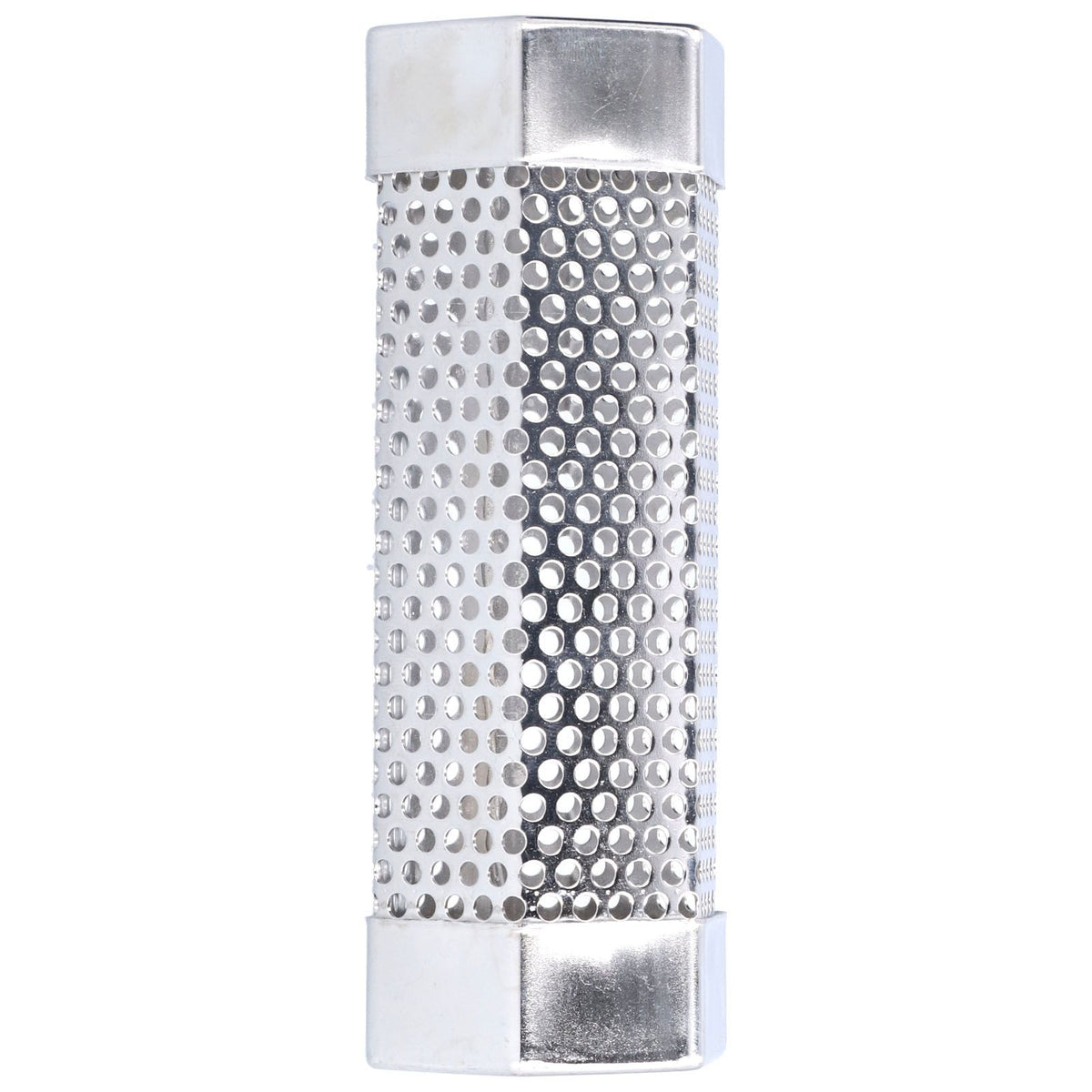 Smoker Tube 304 Stainless Steel Portable Hex Stable Barbecue Smoke Generator Pipe for Cold Hot Smoking Grilled Foods15.4x5cm(6 Inches)