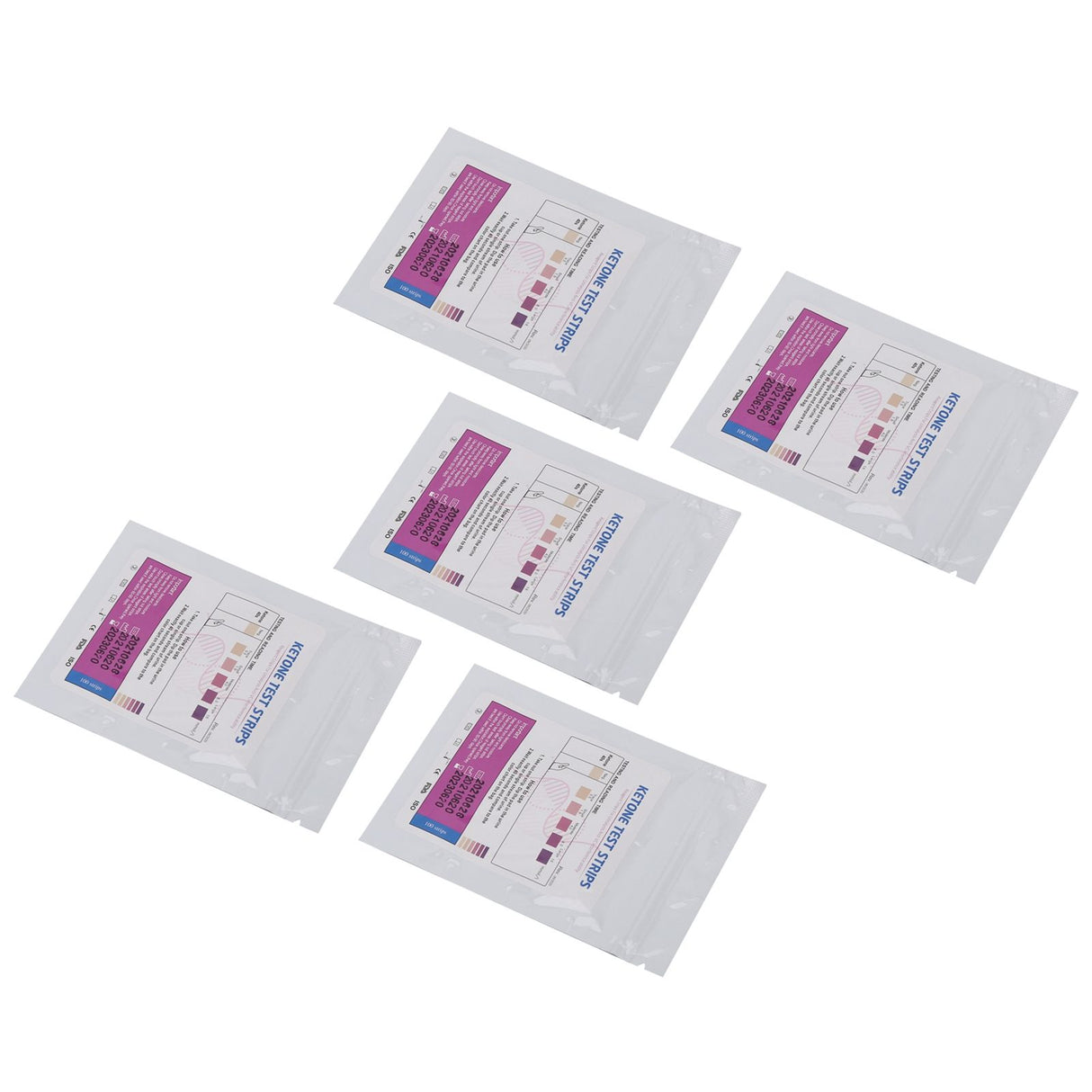 5 Packs Pool Test Strips Fast Detection Easily Read Clear Results Reliable Uric Acid Test Paper for Swimming Pools Spas