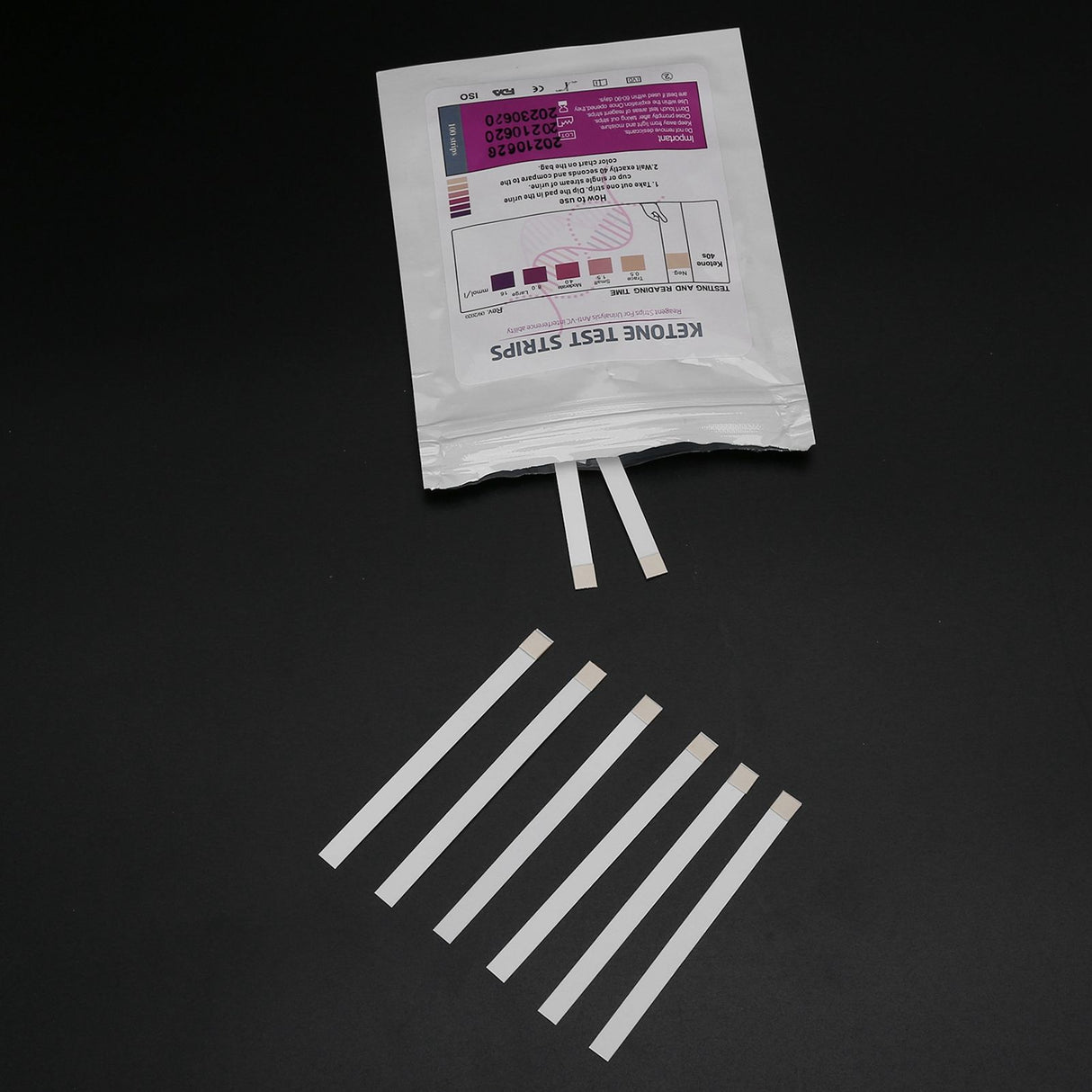 5 Packs Pool Test Strips Fast Detection Easily Read Clear Results Reliable Uric Acid Test Paper for Swimming Pools Spas