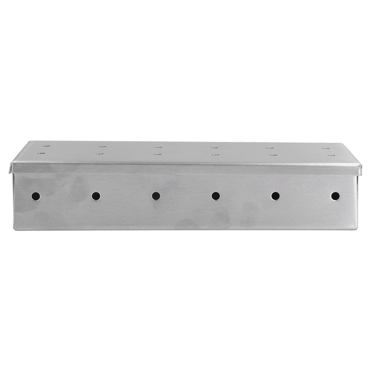 Smoker Box Vent Design High Compatibility Easily Use Durable BBQ Gadgets for Charcoal Gas Grill