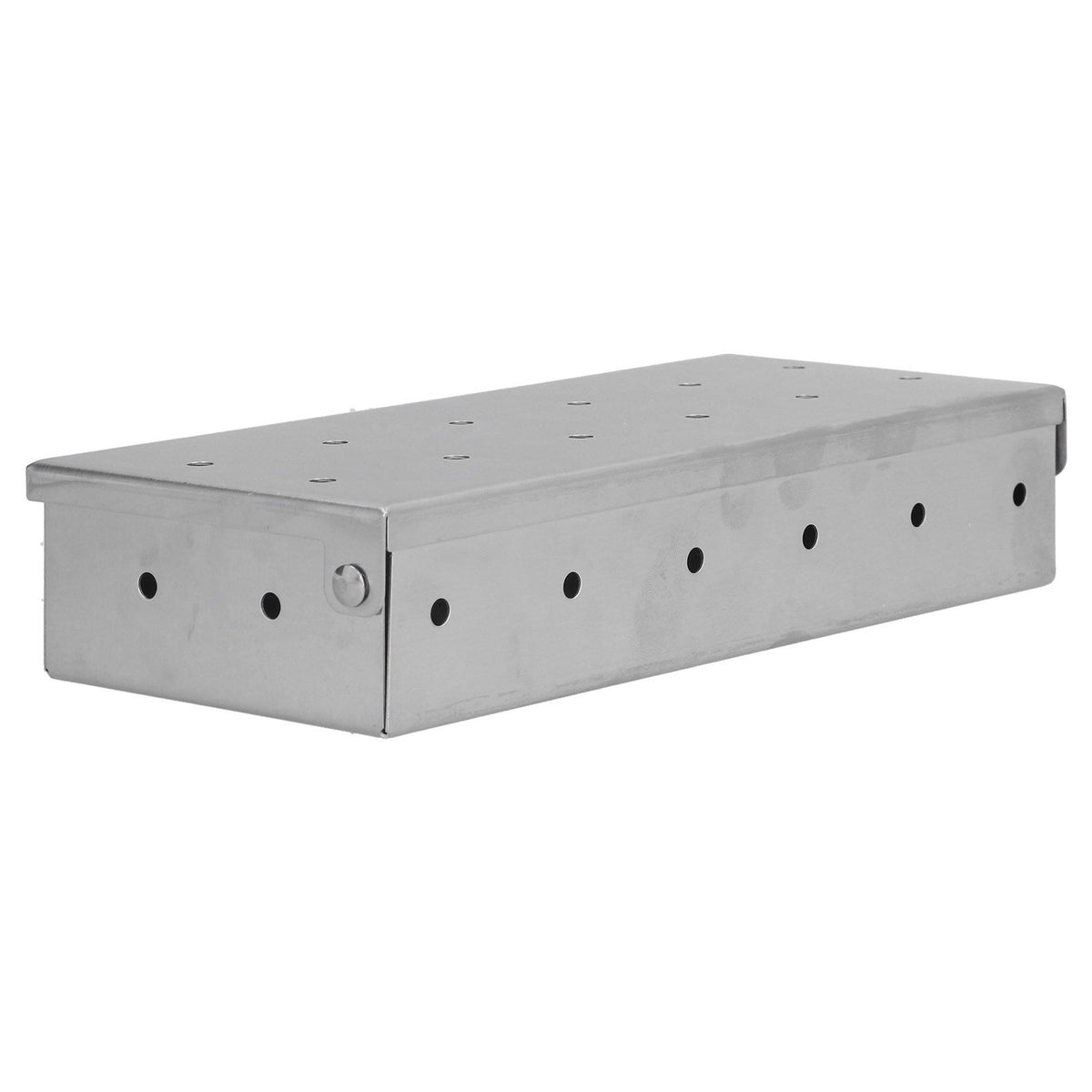 Smoker Box Vent Design High Compatibility Easily Use Durable BBQ Gadgets for Charcoal Gas Grill