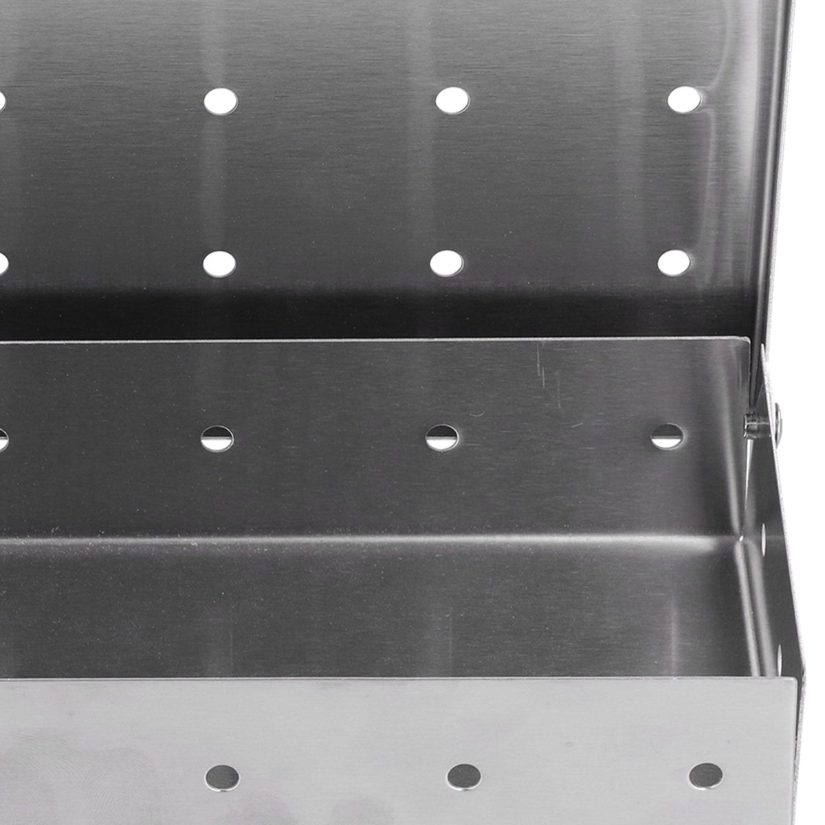 Smoker Box Vent Design High Compatibility Easily Use Durable BBQ Gadgets for Charcoal Gas Grill