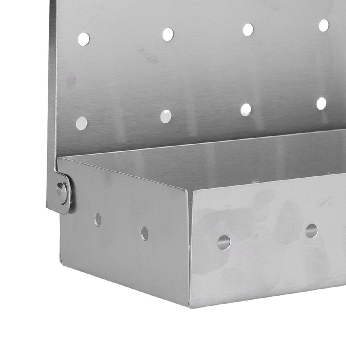 Smoker Box Vent Design High Compatibility Easily Use Durable BBQ Gadgets for Charcoal Gas Grill