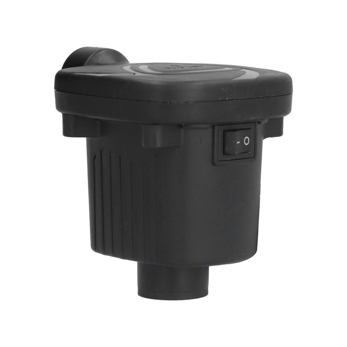 Air Pump DC12V Power 50W 2 Functional Nozzles Light Weight Inflator Pump for Rubber Boat