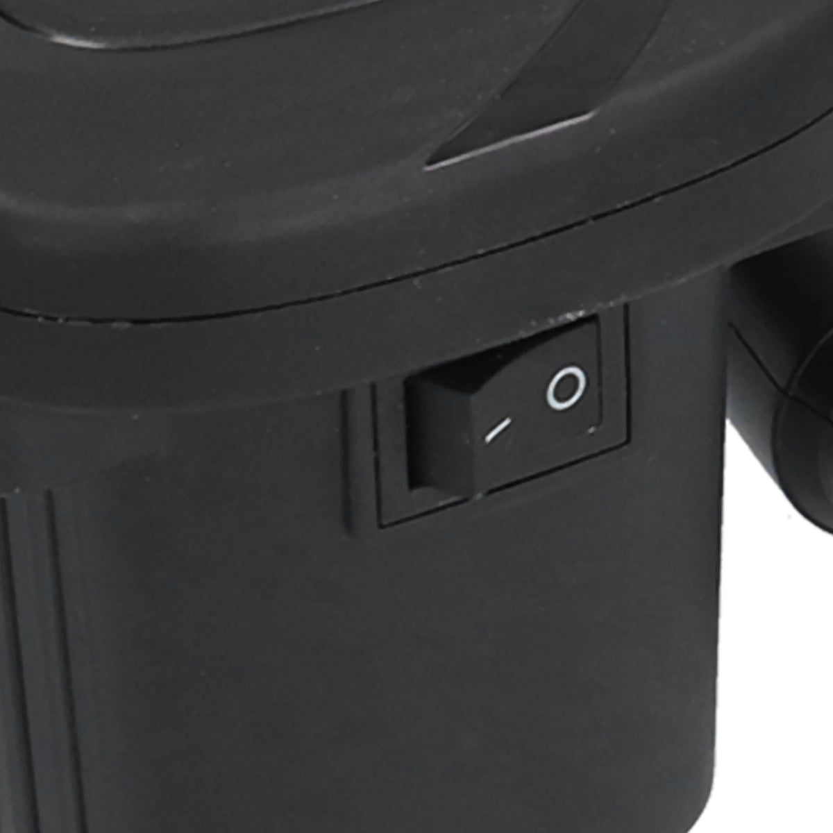 Air Pump DC12V Power 50W 2 Functional Nozzles Light Weight Inflator Pump for Rubber Boat