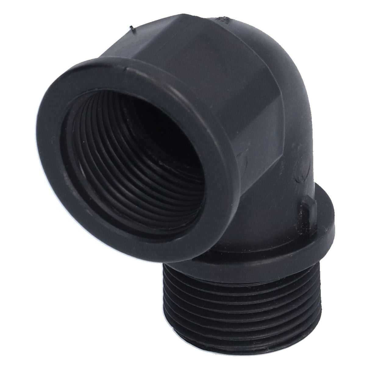 2Set Elbow Connector Durable Adaptable Hose Adapter with Nipple Connector for Garden Outdoor(G3/4 Directional Elbow Female and Male Thread Nipple )