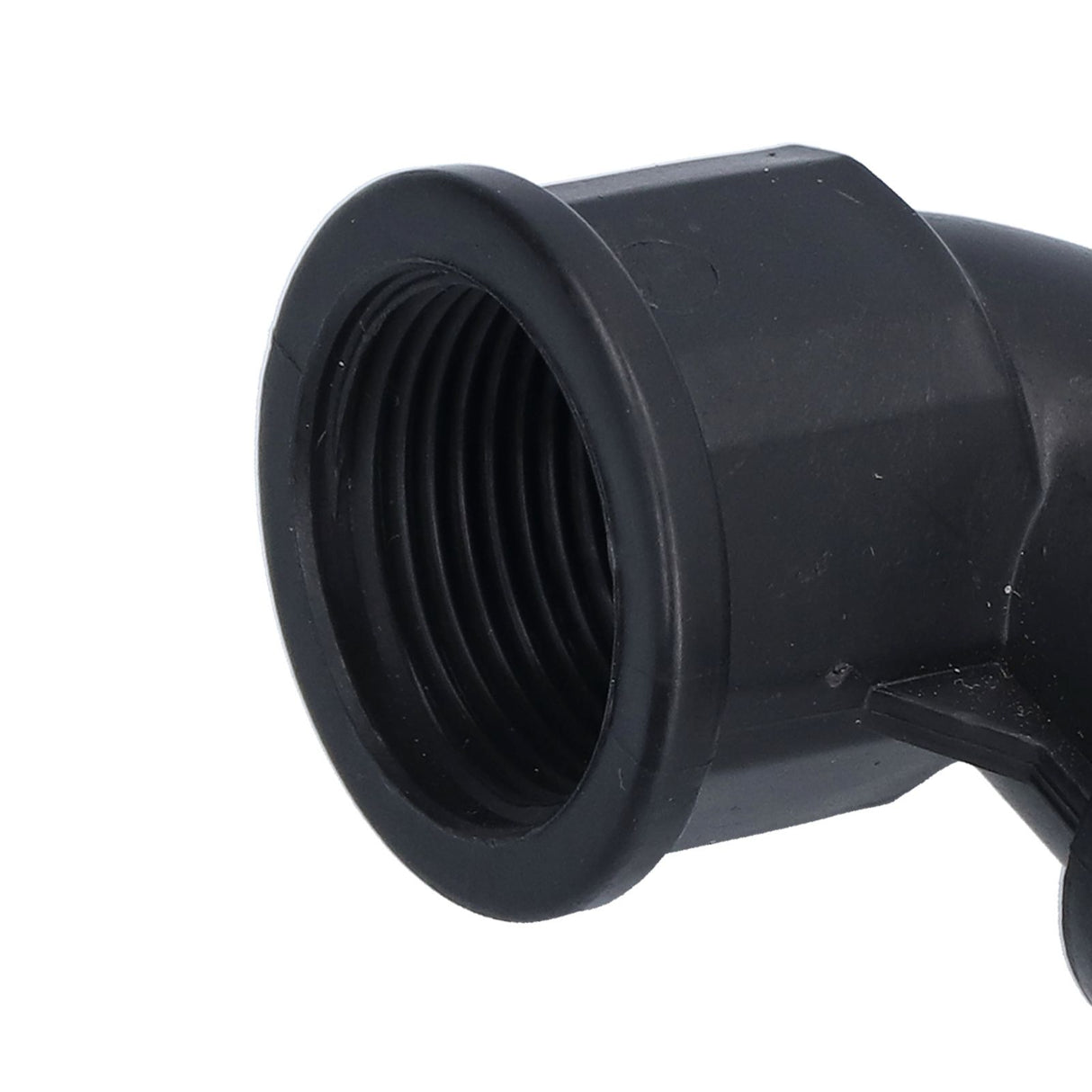 2Set Elbow Connector Durable Adaptable Hose Adapter with Nipple Connector for Garden Outdoor(G3/4 Directional Elbow Female and Male Thread Nipple )