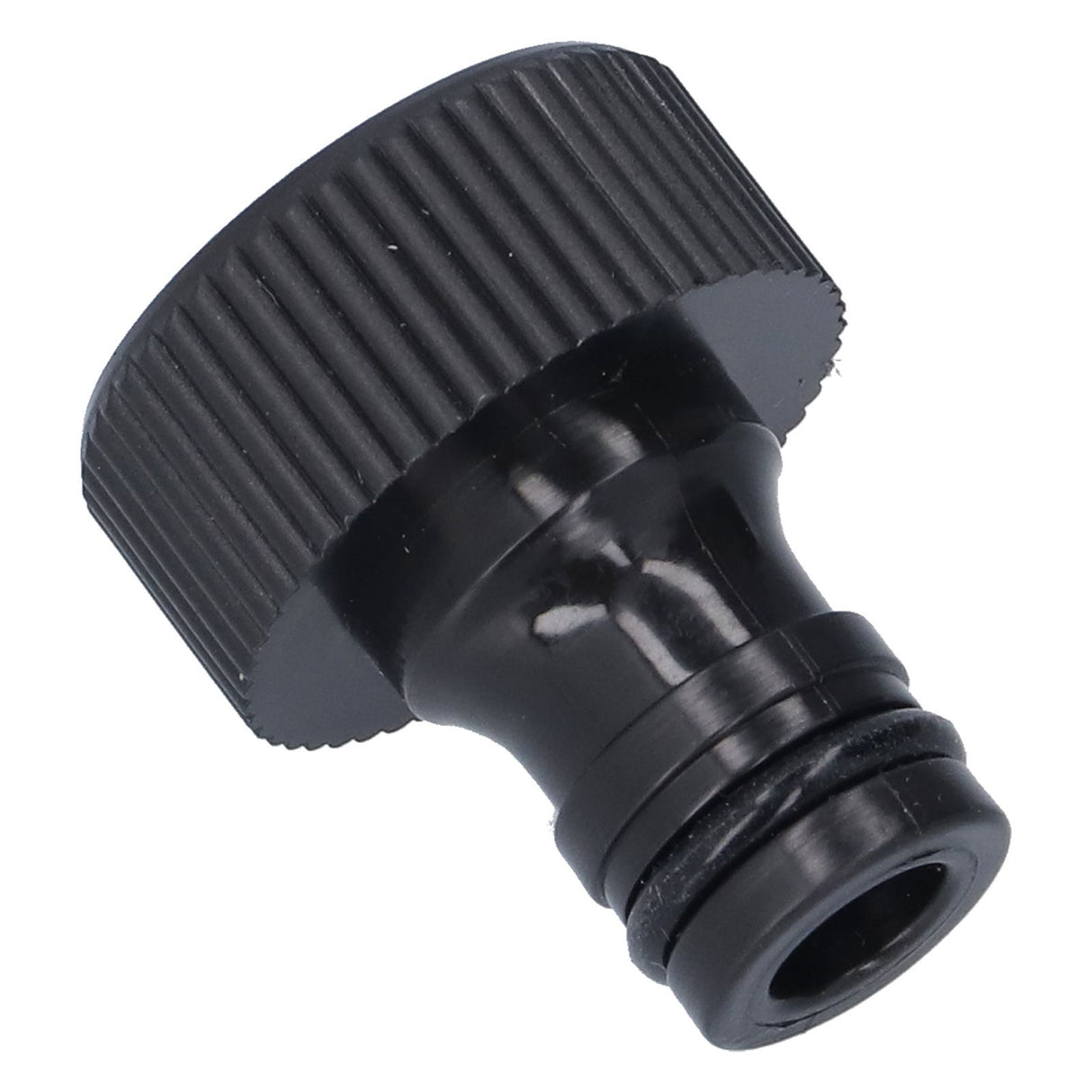 10Pcs 15mm Thread Adapter Plastic Sealable Durable Hose Connector for Courtyard GardenG3/4 Female Thread