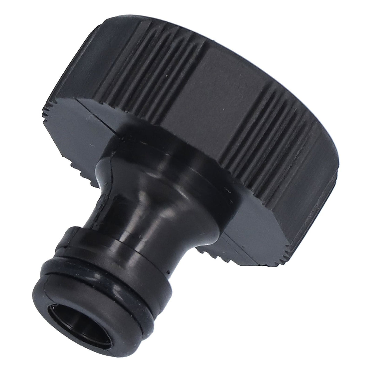 10Pcs 15mm Thread Adapter Plastic Sealable Durable Hose Connector for Courtyard GardenG1 Female Thread