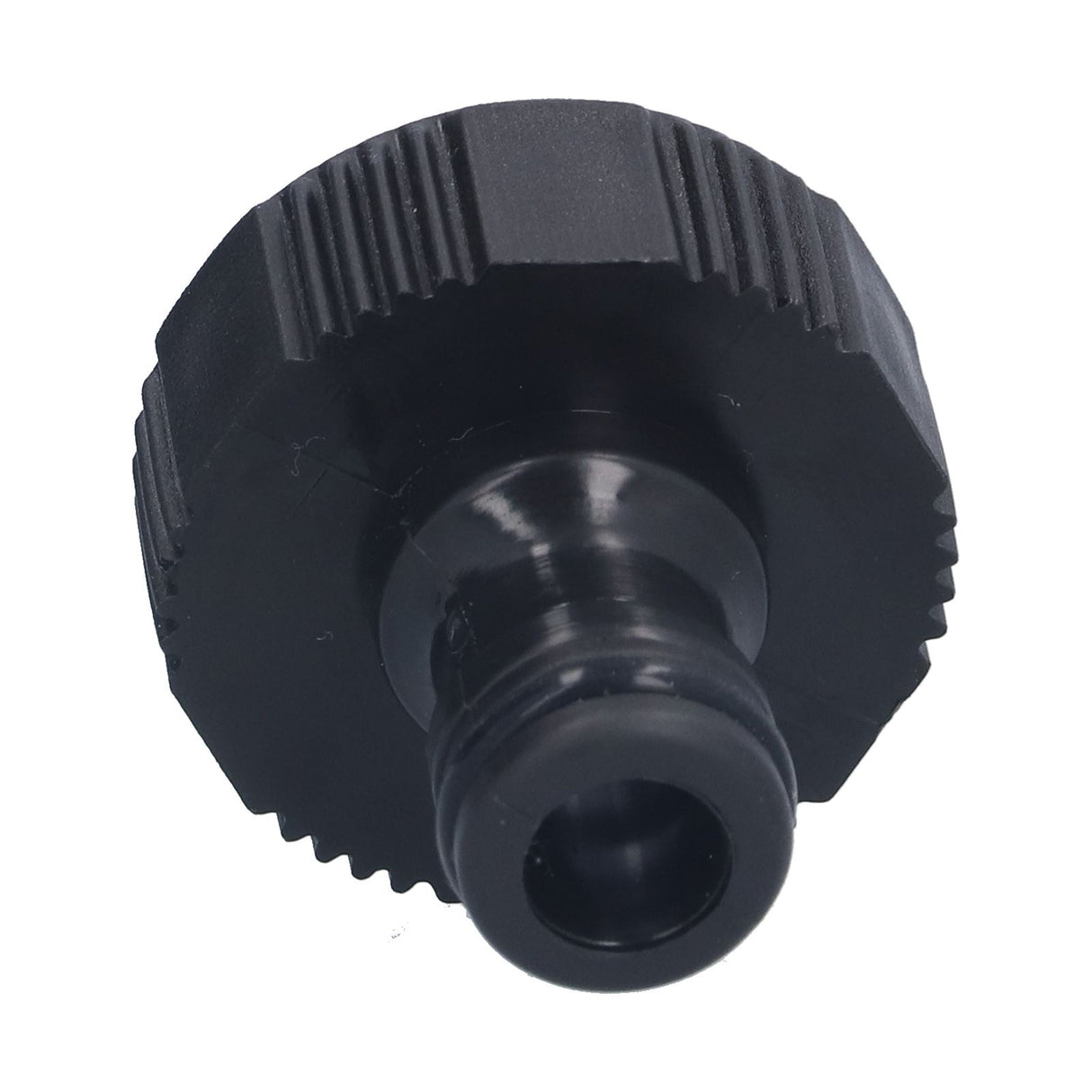 10Pcs 15mm Thread Adapter Plastic Sealable Durable Hose Connector for Courtyard GardenG1 Female Thread