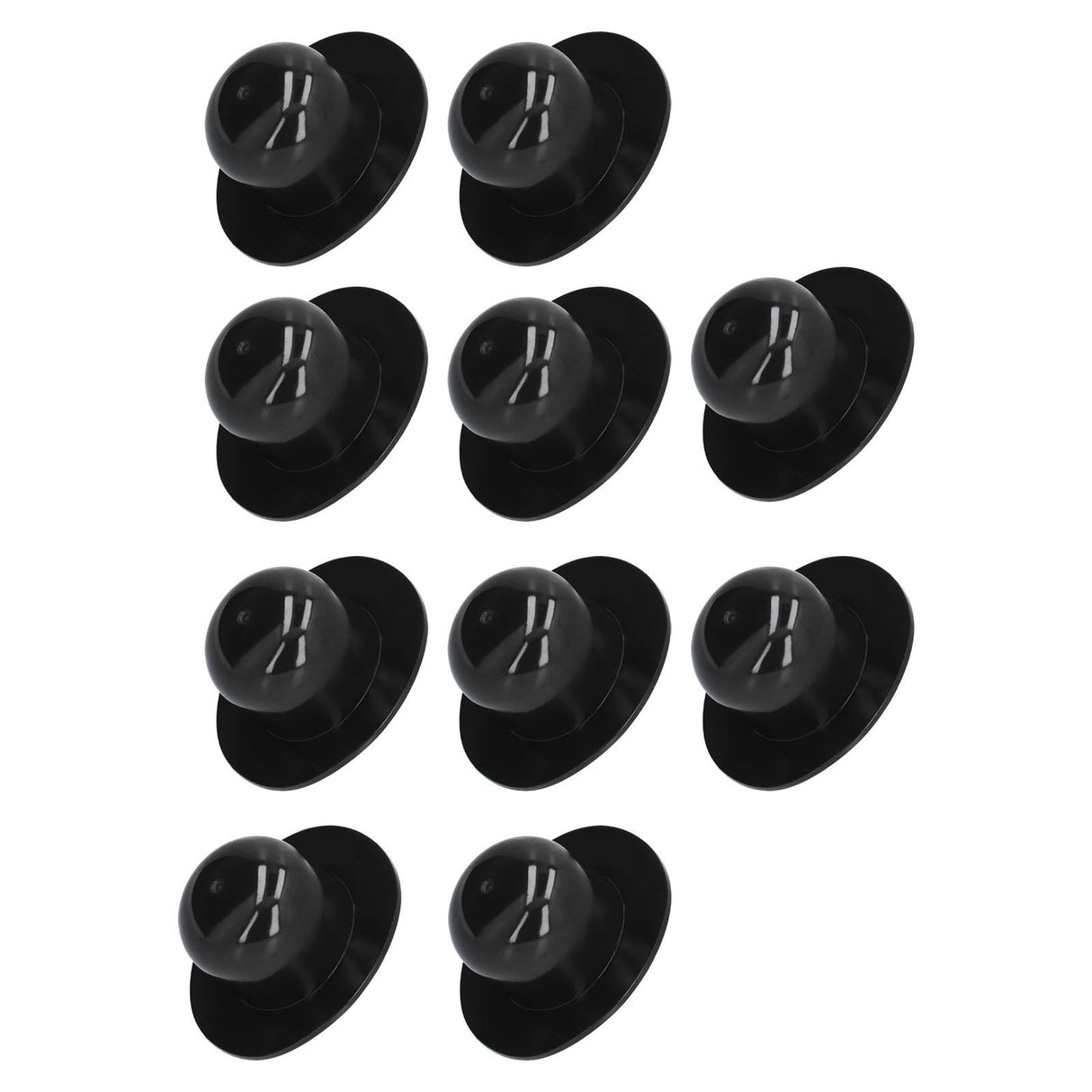 10Pcs Swimming Pool Wall Plug Portable Durable Small Size High Tightness Swimming Pool Wall Plug