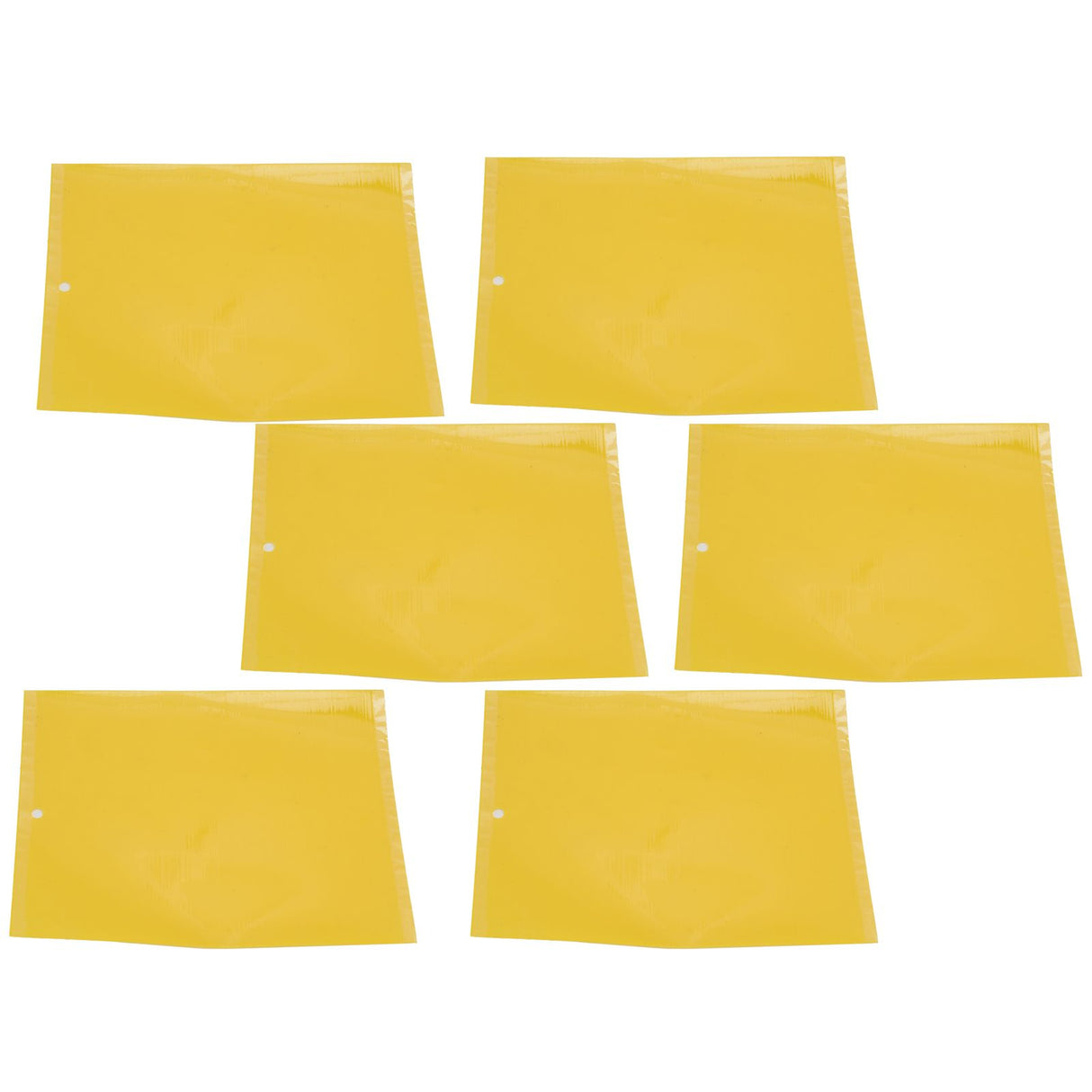 20Pcs 20x15cm Insect Trap Non Toxic Efficient PVC Yellow Fly Trap for Greenhouse Garden