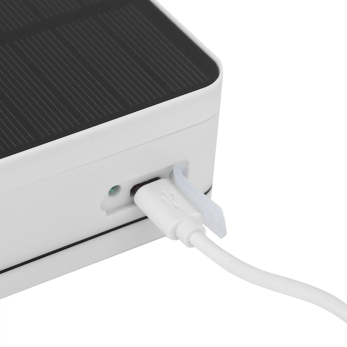 Solar Pond Pump Portable 2200mAh Large Capacity Battery Overcharge Protection Air Pump