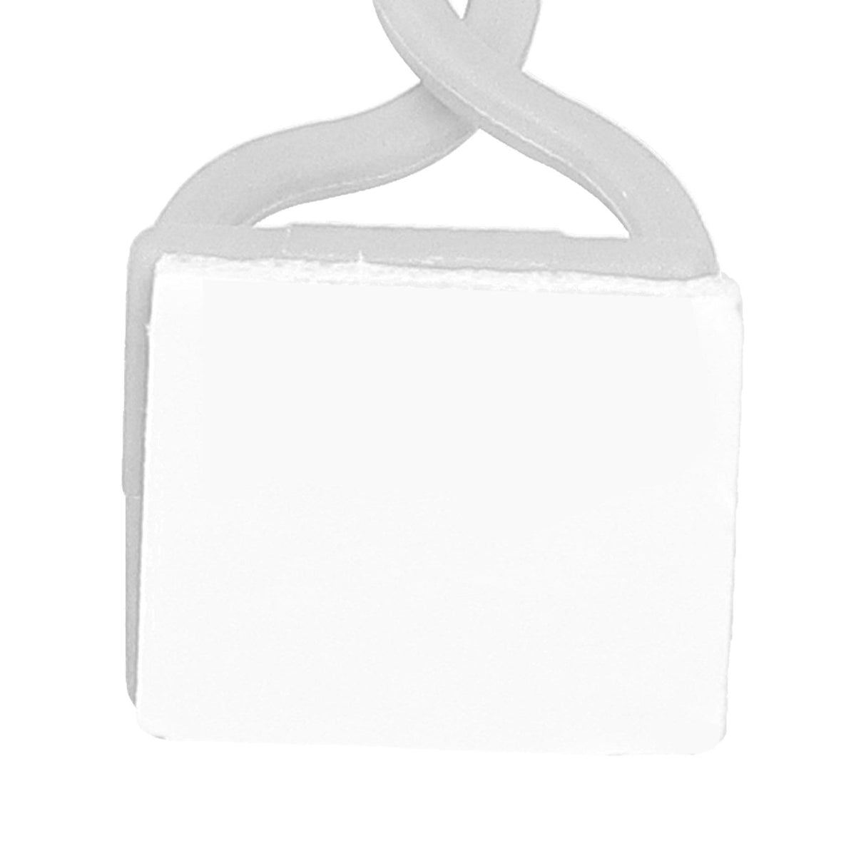 100PCS Plant Climbing Wall Fixture Wall Vines Fixing Clip Self Adhesive Branch Fixture Securing ClipWhite