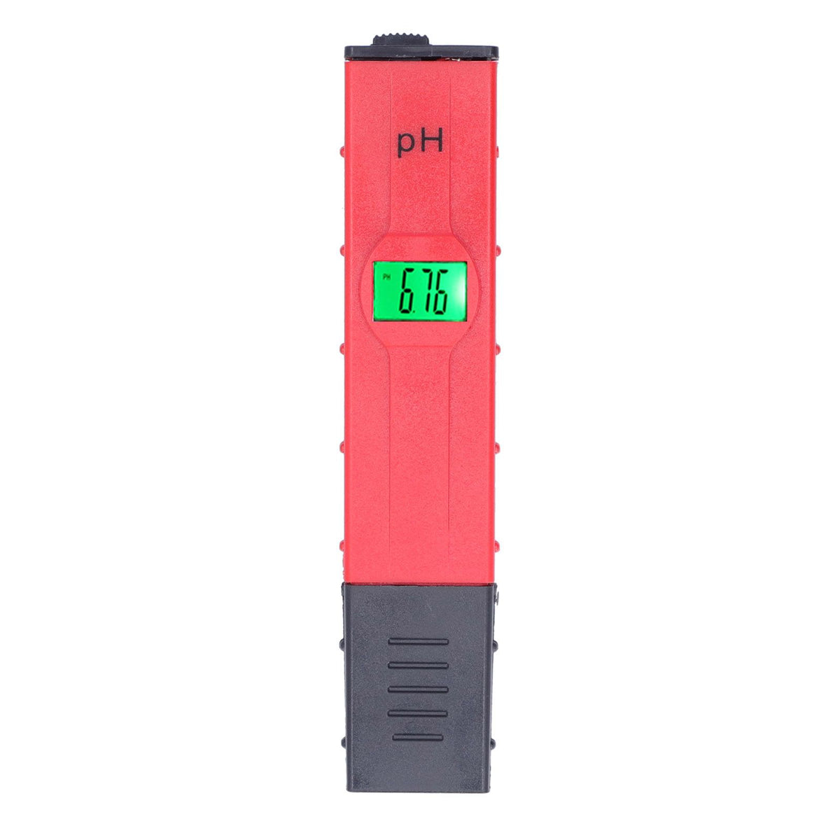 PH Tester Backlight Portable Digital PH Meter ATC High Accuracy Acidity Tester PH Test Pen for Water Soil Red