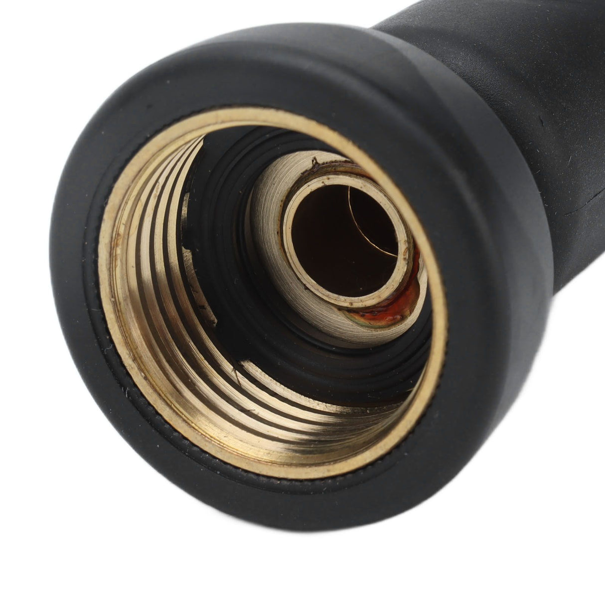 4in Female Thread Garden Hose Nozzle Brass Adjustable High Pressure Car Washing Irrigation Sprayer