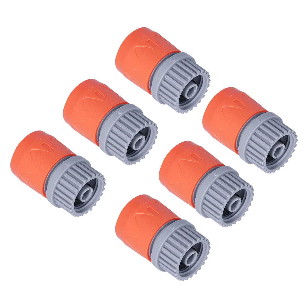 6Pcs Hose Connector Plastic Durable Anti Strong Acid Anti Rust Suction Head Pipe Adapter for Swimming Pool GardenUS Standard