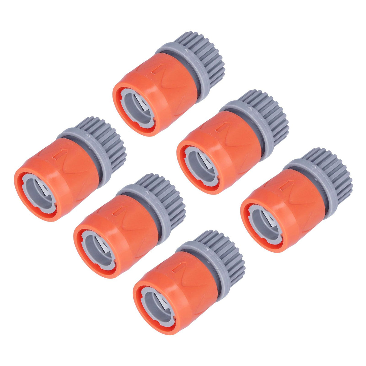 6Pcs Hose Connector Plastic Durable Anti Strong Acid Anti Rust Suction Head Pipe Adapter for Swimming Pool GardenUS Standard