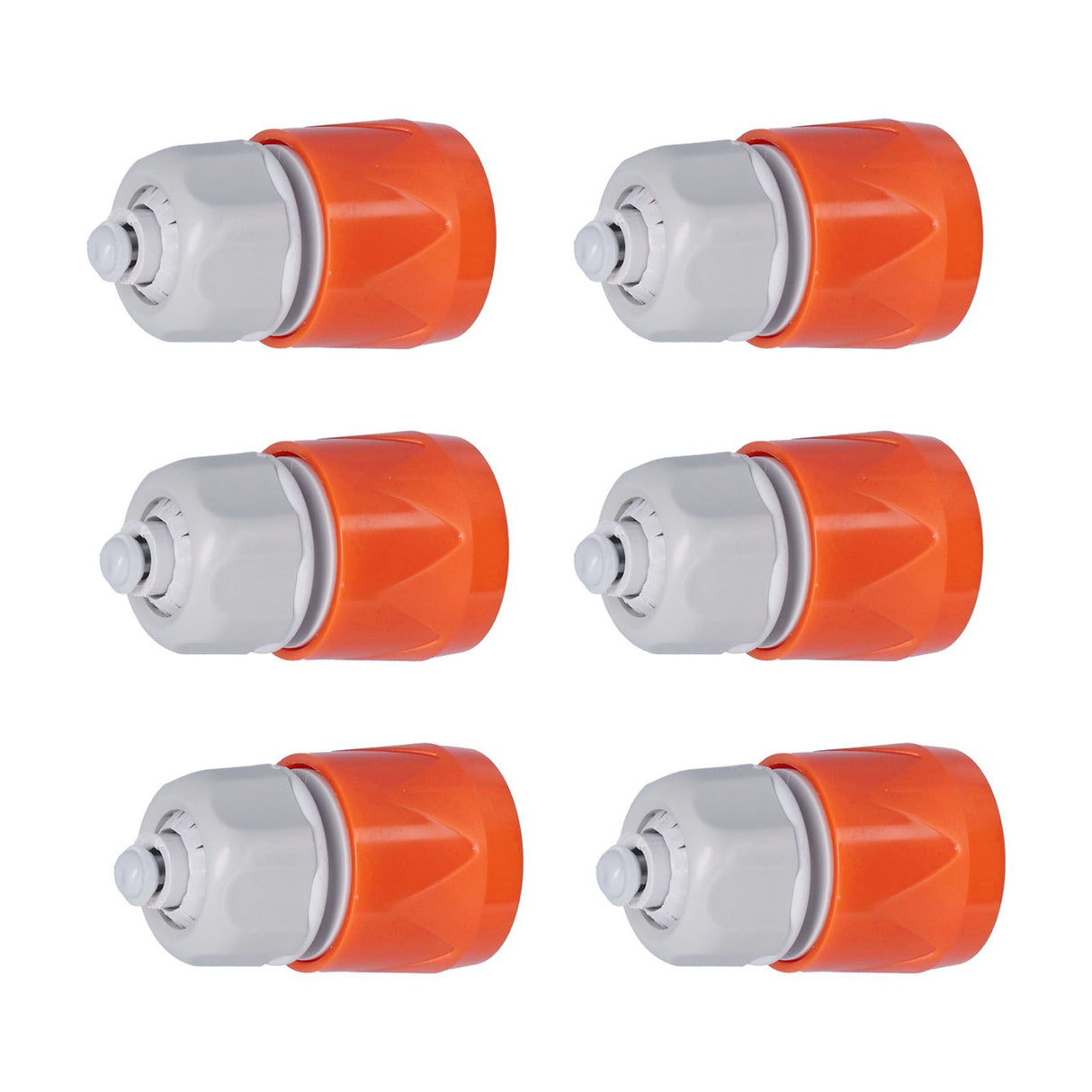 6Pcs Hose Connector Plastic Durable Anti Strong Acid Anti Rust Suction Head Pipe Adapter for Swimming Pool GardenEU Standard