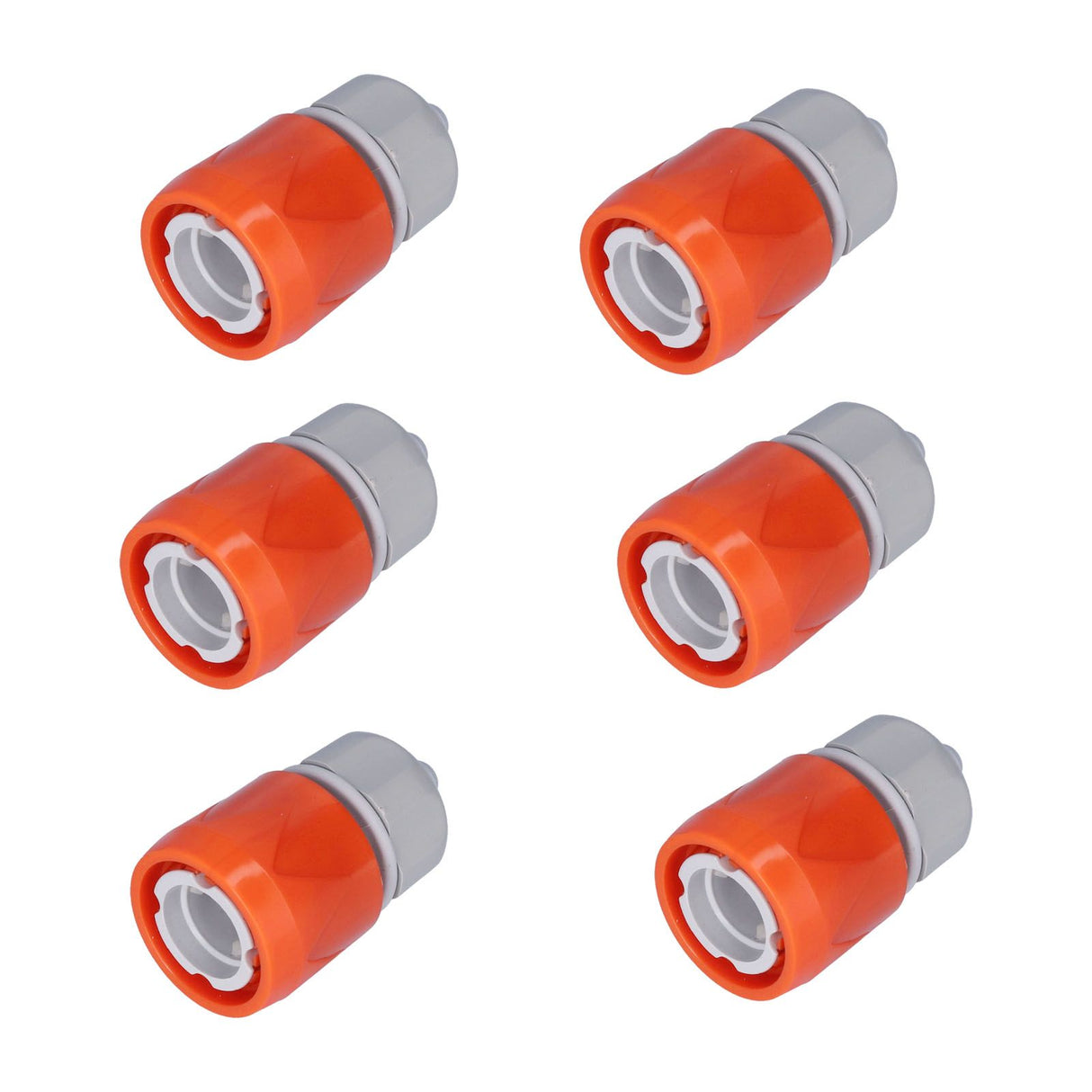 6Pcs Hose Connector Plastic Durable Anti Strong Acid Anti Rust Suction Head Pipe Adapter for Swimming Pool GardenEU Standard