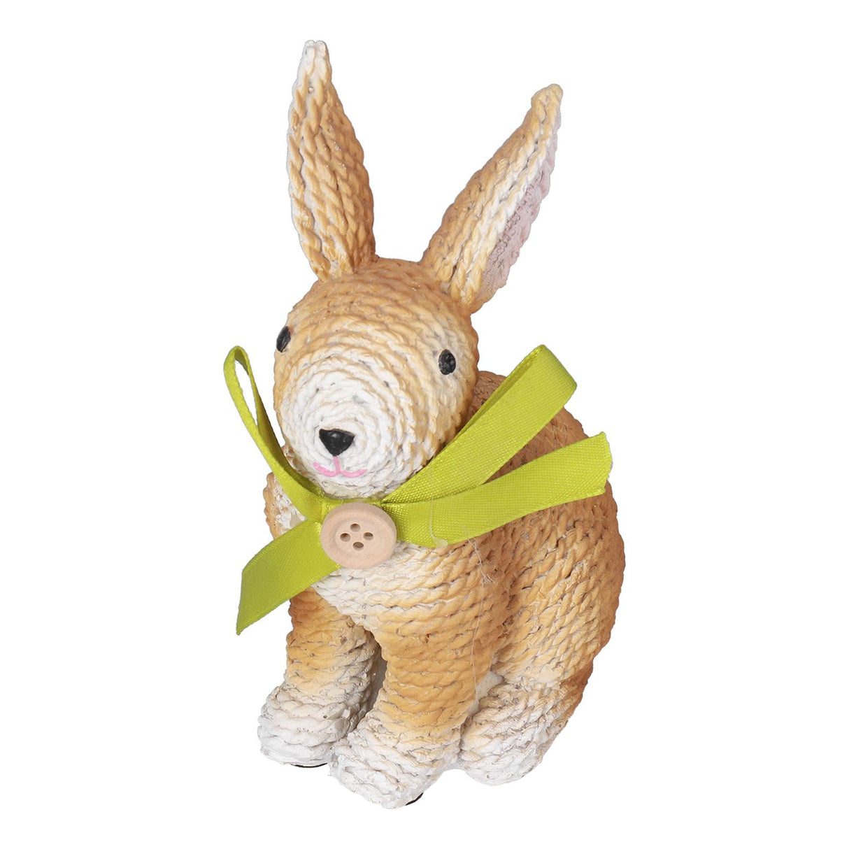 Rabbit Sculpture Simulation Resin Rabbit Ornament Environmentalliy Friendly and Durable for Family and BedroomRabbit B