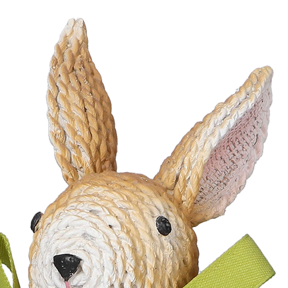 Rabbit Sculpture Simulation Resin Rabbit Ornament Environmentalliy Friendly and Durable for Family and BedroomRabbit B
