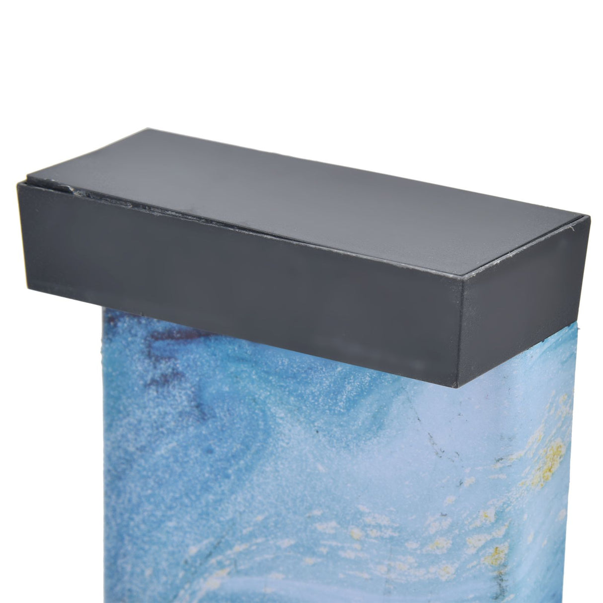 3V USB Marble Water Fountain Ornaments LED Tabletop Fountain with Stones for Home Office Table Decoration