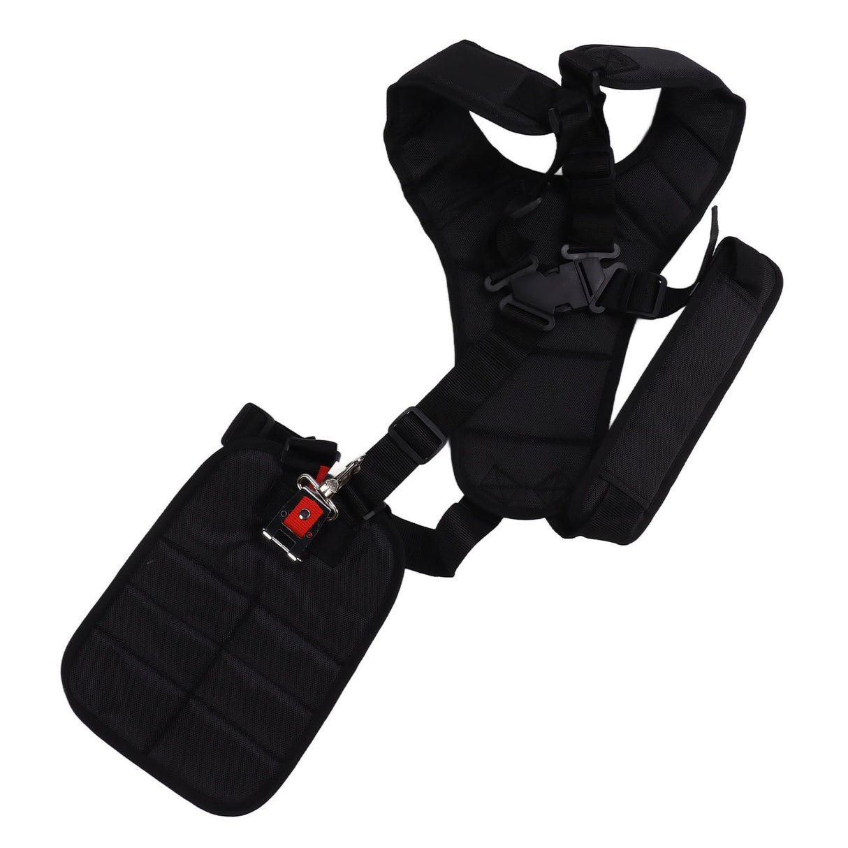 Trimmer Mower Double Shoulder Strap Oxford Cloth Comfortable Trimmer Harness for Lawn Trimmer Brush Cutter
