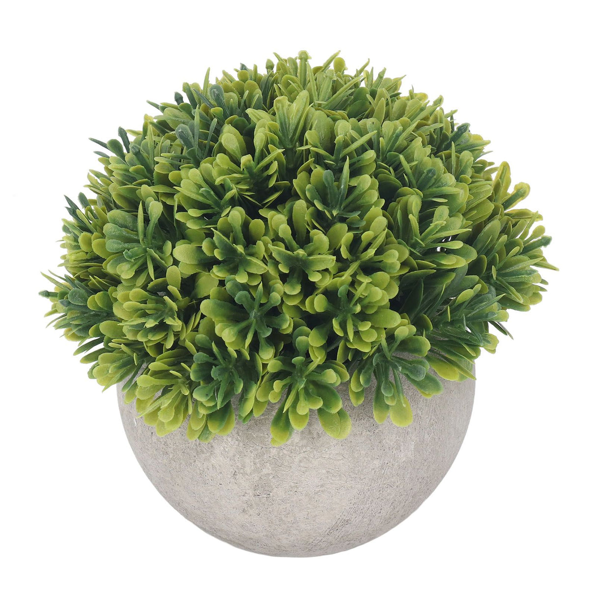 3PCS Artificial Potted Plant Fake Plants Realistic Round Base Long Lasting Easy Maintenance Simulated Decor for Home