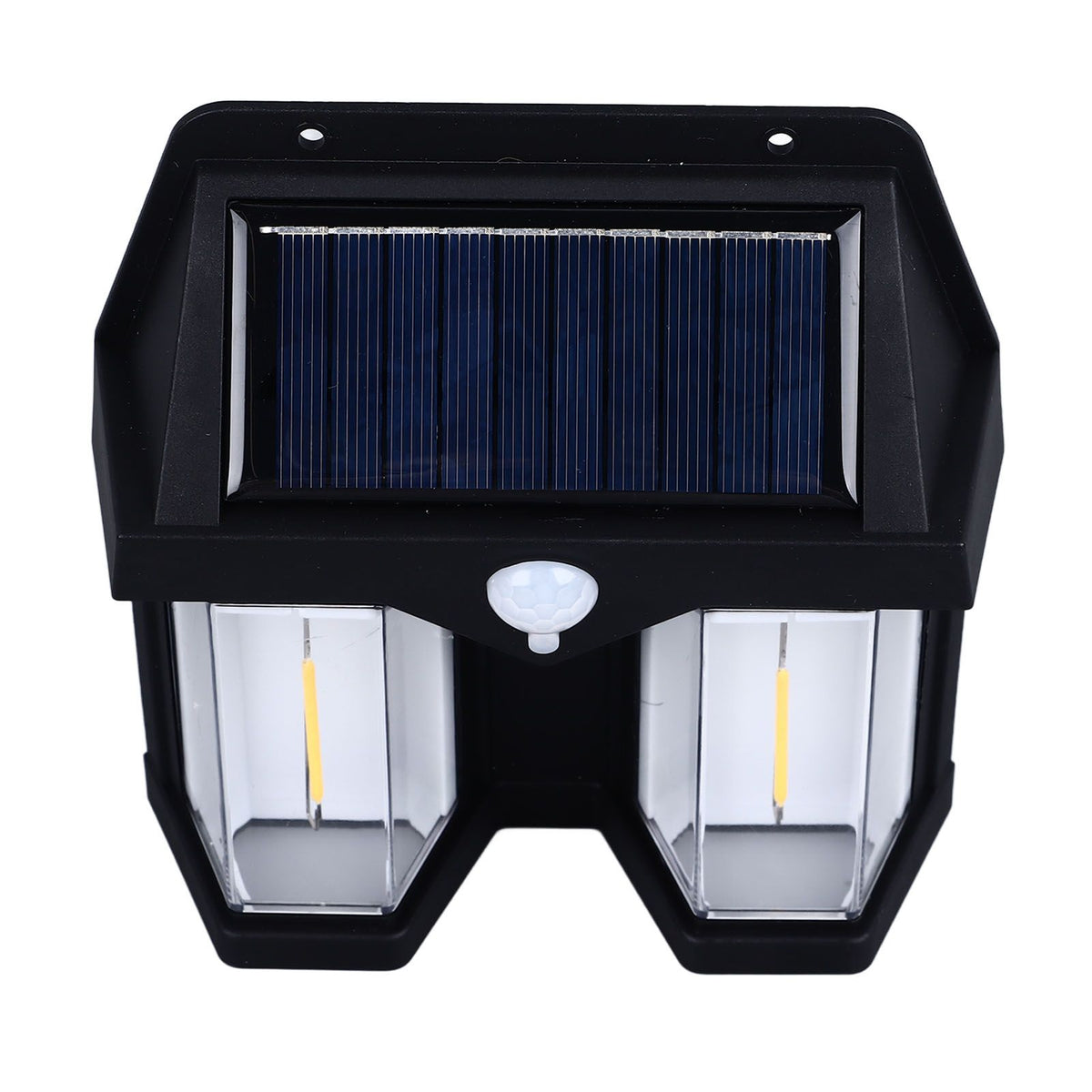 Solar Wall Light Tungsten Filament Warm Lighting Waterproof Wall Lamp for Outdoor