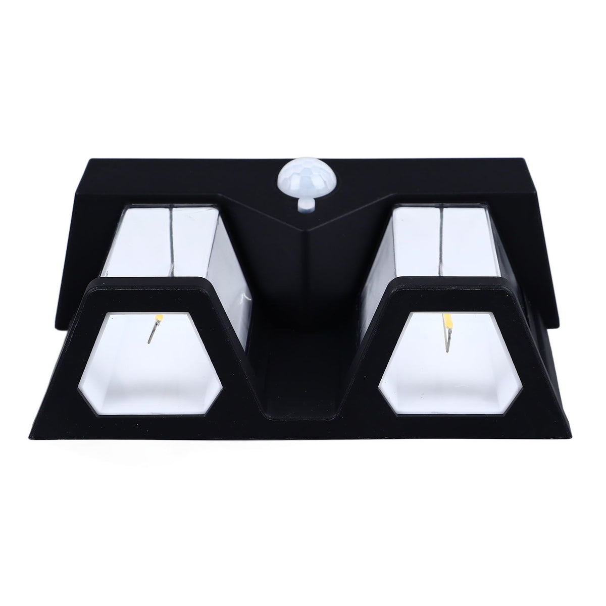 Solar Wall Light Tungsten Filament Warm Lighting Waterproof Wall Lamp for Outdoor