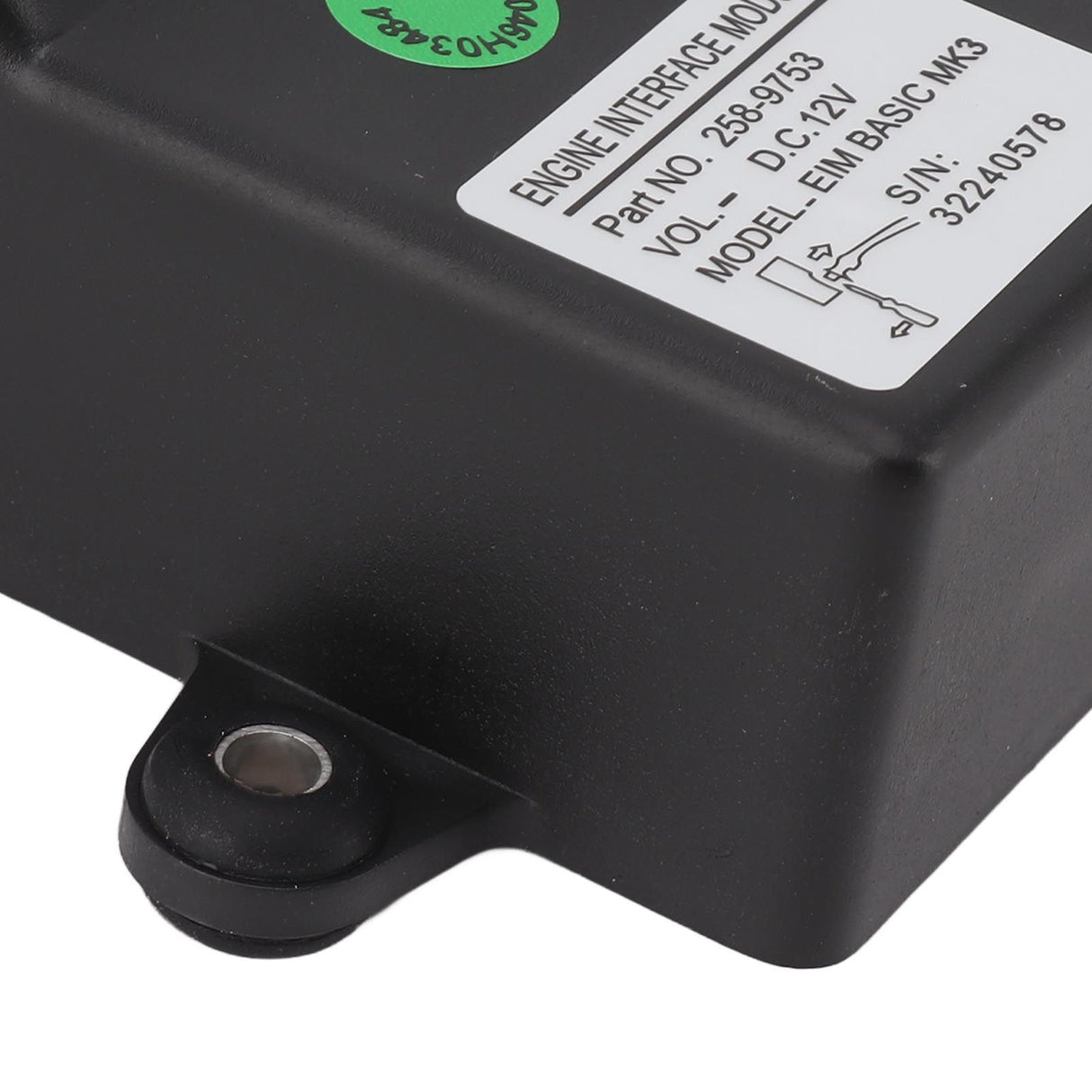 Generator Controller Multifunctional 147mm Mounting Hole Distance Engine Interface Module 258 9754 258 9753 MK3 12V