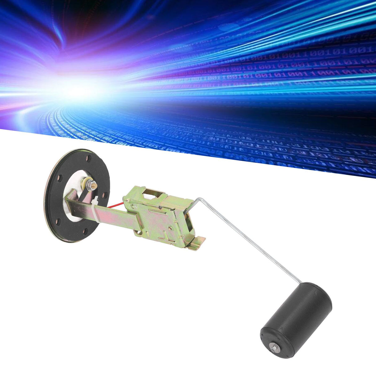 Car Fuel Tank Sender Unit High Accuracy Universal Fuel Level Sensor for Forklift Truck Generators 200mm