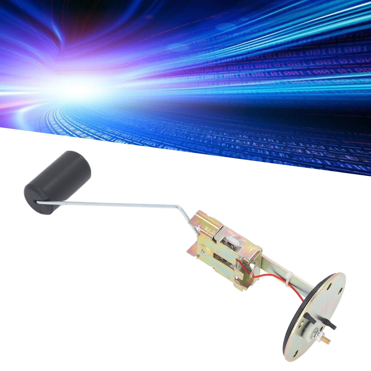Car Fuel Tank Sender Unit High Accuracy Universal Fuel Level Sensor for Forklift Truck Generators 240mm