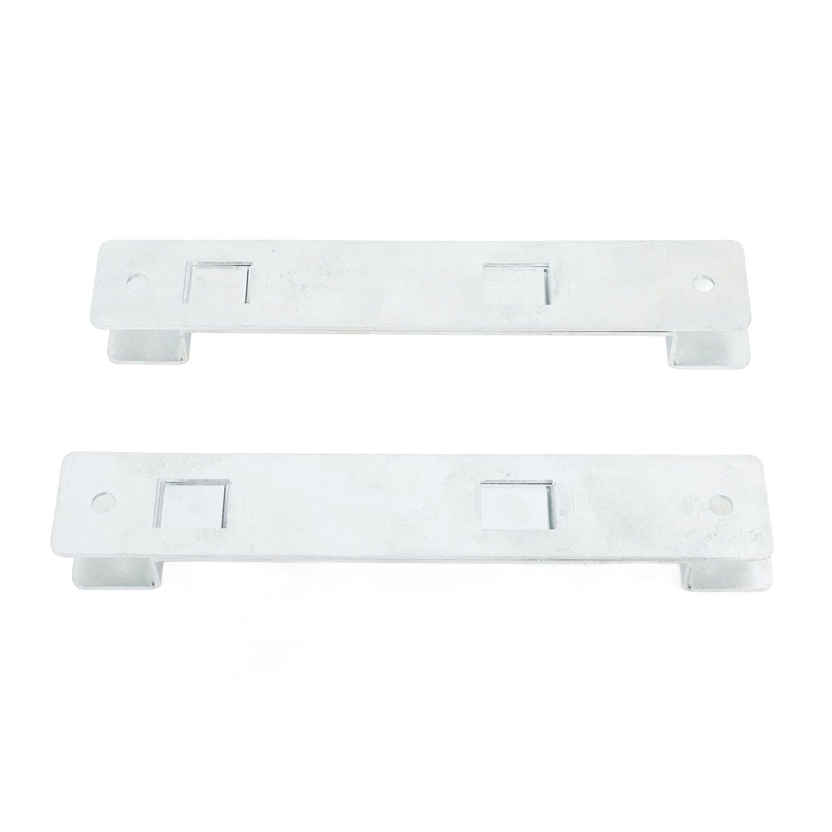 2 Set Bird House Hanger Bracket Galvanized Steel Bird House Mounting Bracket for Feeders Nest Boxes