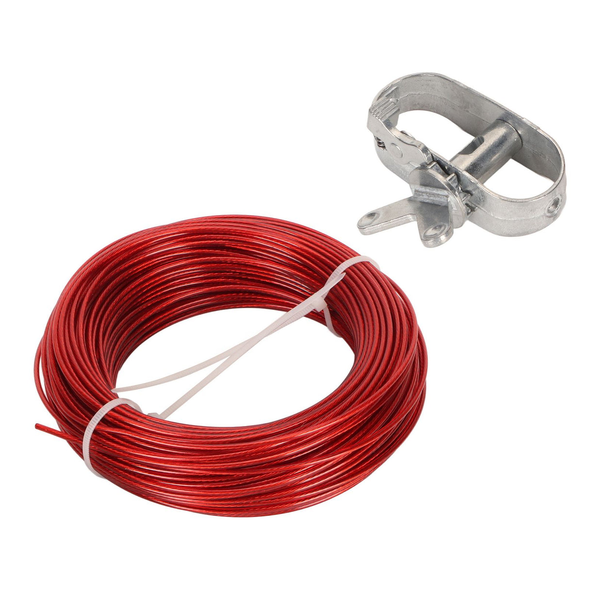 150ft Pool Cover Cable with Rustproof Aluminum Winch for Above Ground Swimming Pool