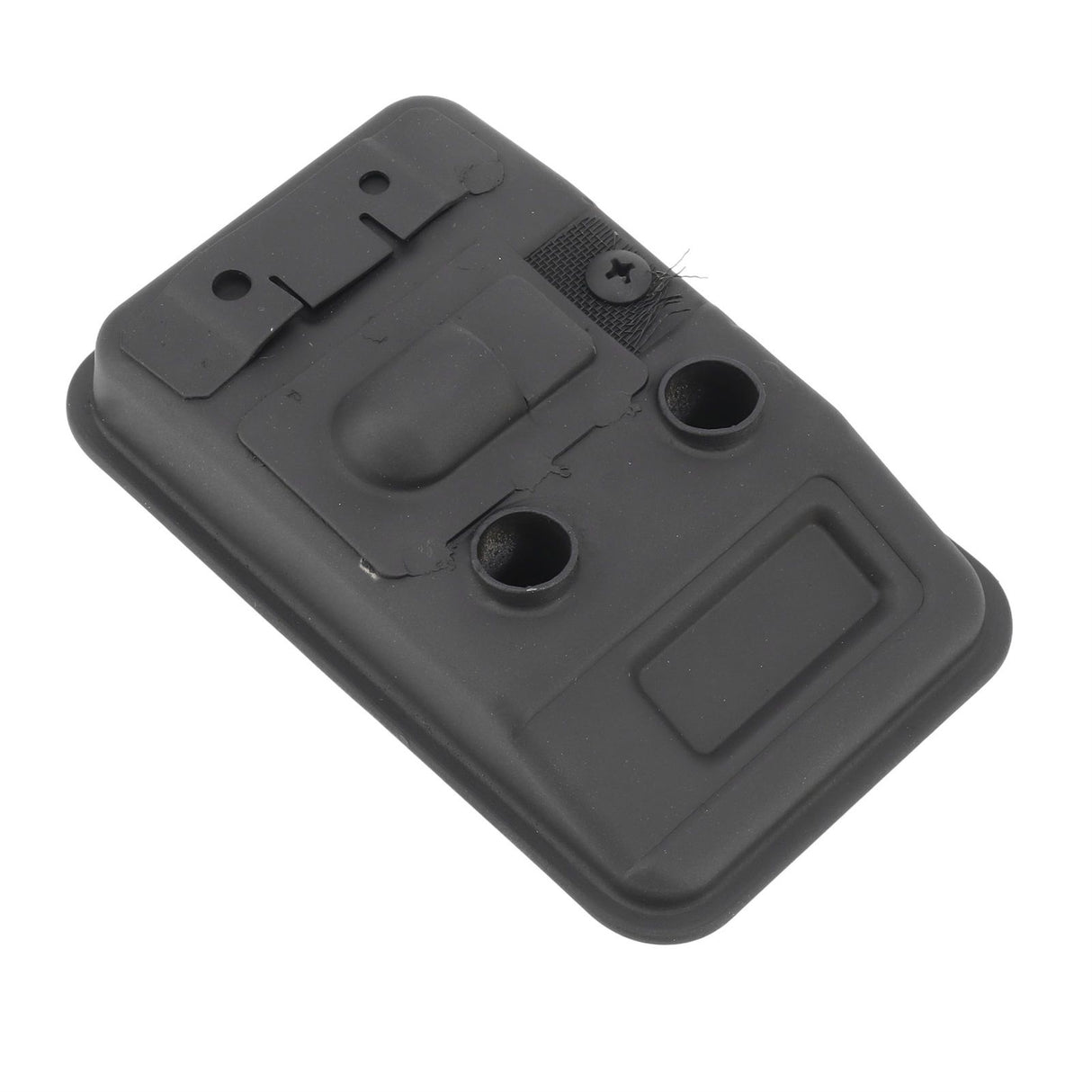 Lawn Trimmer Exhaust Muffler 4137 140 0603 Steel Easy Install Lawn Trimmer Parts for FS75 FC75 FS80 FS85