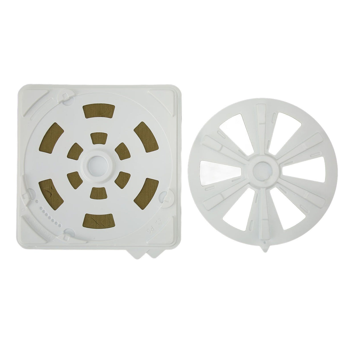 Formic Acid Evaporator Dispenser Plastic Beekeeping Treatment Tray Tool for Beehives Beekeeping Supply