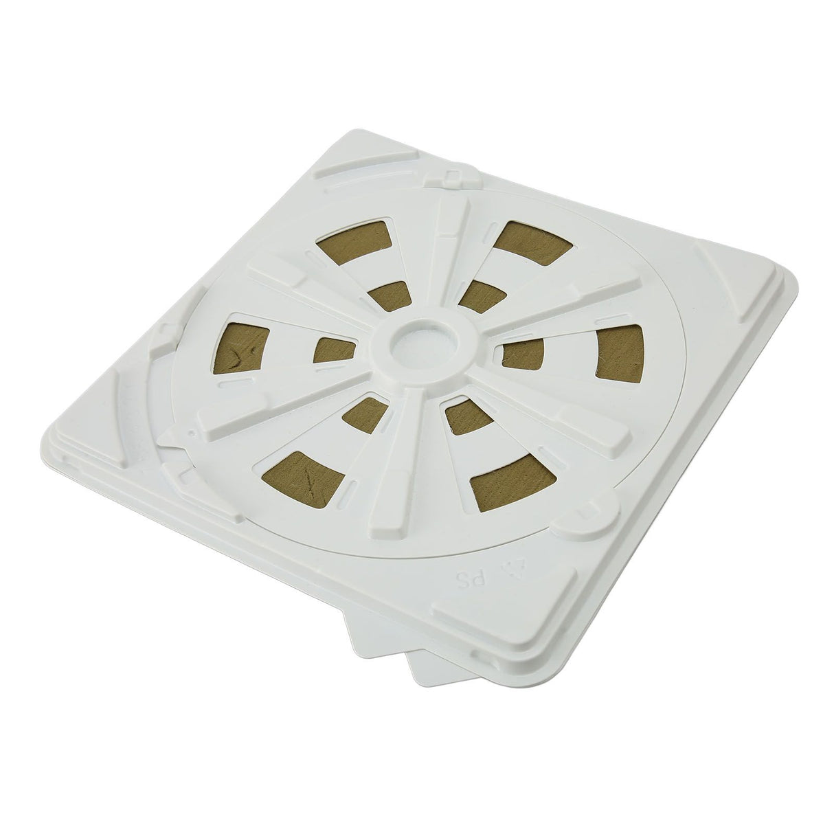Formic Acid Evaporator Dispenser Plastic Beekeeping Treatment Tray Tool for Beehives Beekeeping Supply