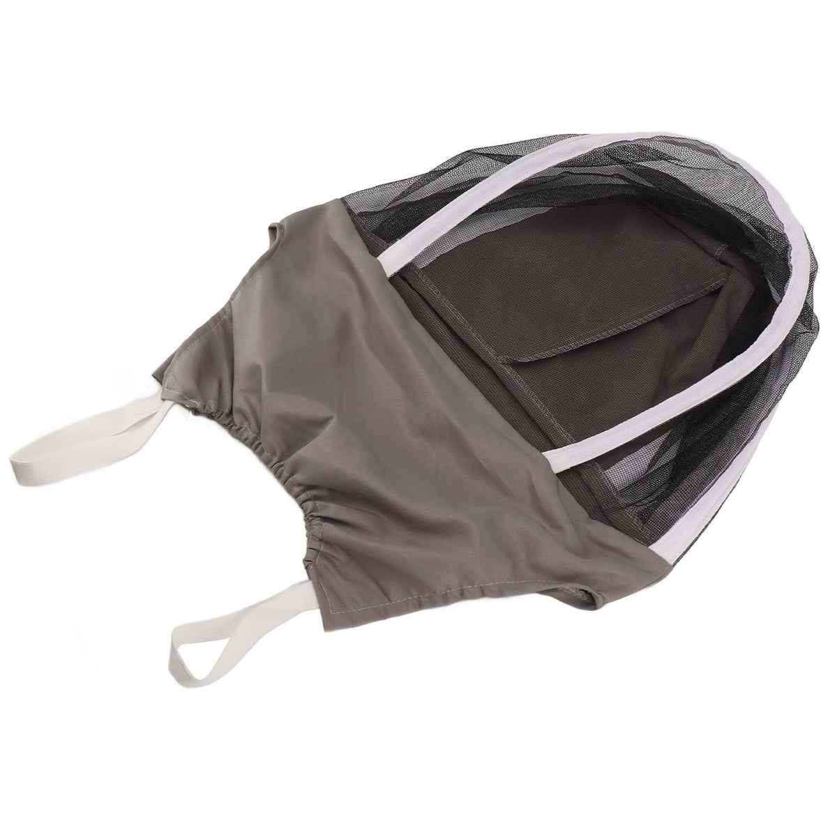 Beekeeping Veil Hat Head Protection Mesh Cap Nylon Breathable Sun Proof Beekeeping Equipment for Fishing Hiking Outdoor