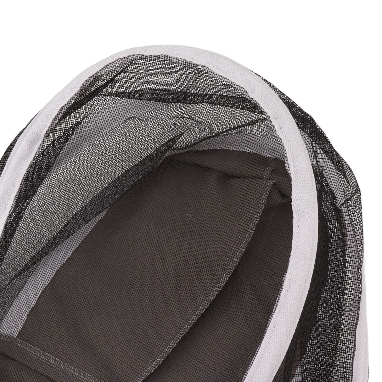 Beekeeping Veil Hat Head Protection Mesh Cap Nylon Breathable Sun Proof Beekeeping Equipment for Fishing Hiking Outdoor