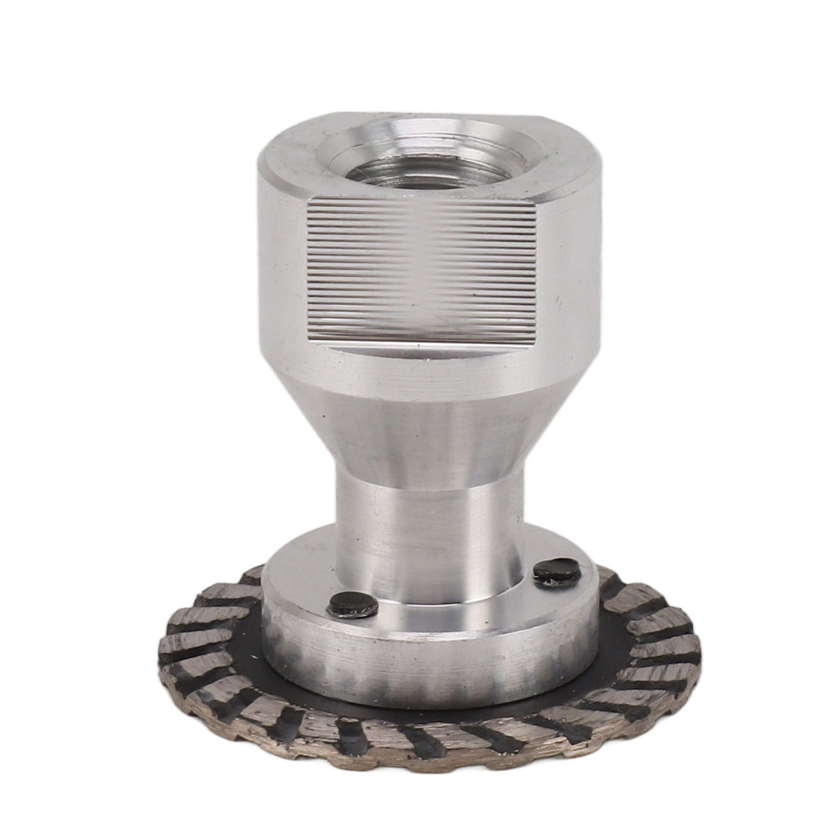Stone Carving Blades Alloy Steel High Hardness Hot Press Sintering Diamond Engraving Circular Saw Blade for Cutting Granite Marble Concrete Joint Type 40mm / 1.6in